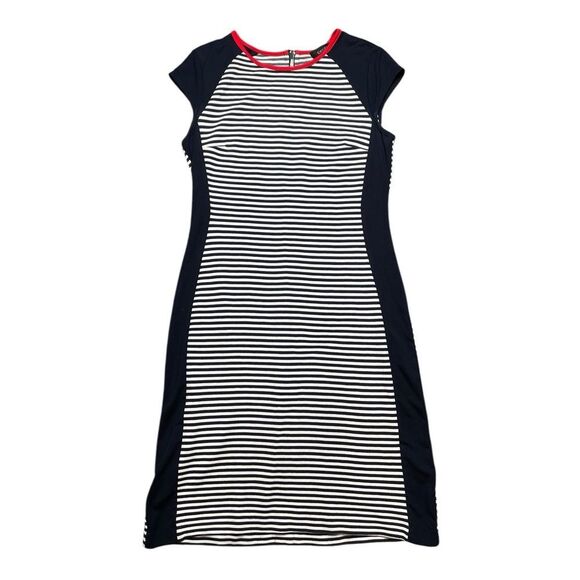 Karen Kane Sheath Midi Dress Size Medium - Picture 2 of 9